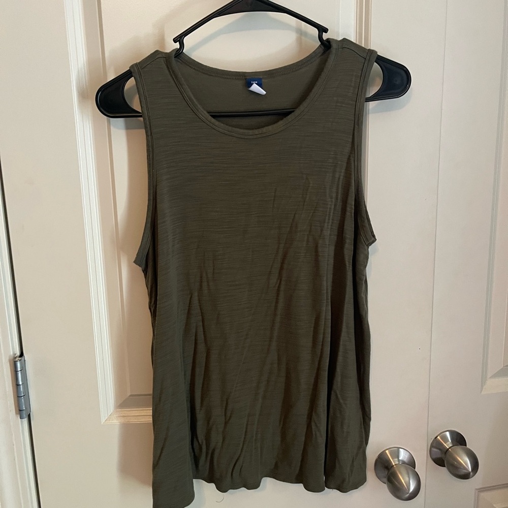 Old Navy Olive Tank Top